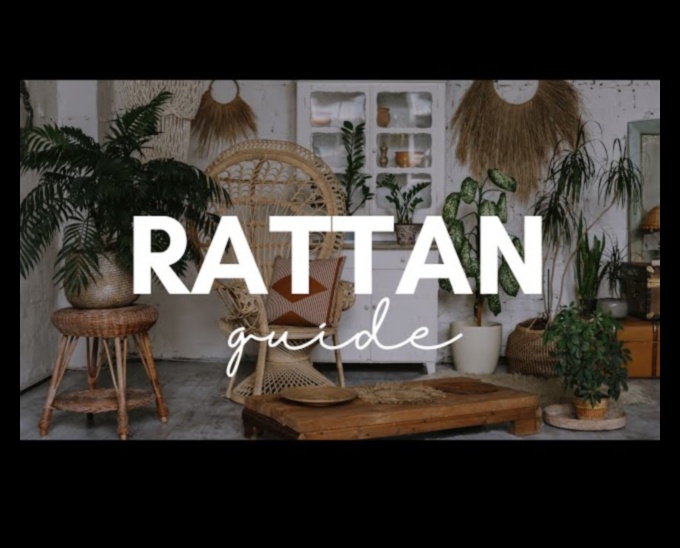 Rattan'ı Ev Dekorasyonunda Kullanmanın Yaratıcı Yolları