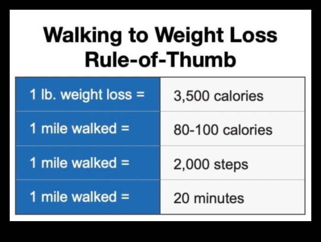 Güçlü Tempo: Kilo Verme ve Koruma İçin Yürüyüş Stratejileri
