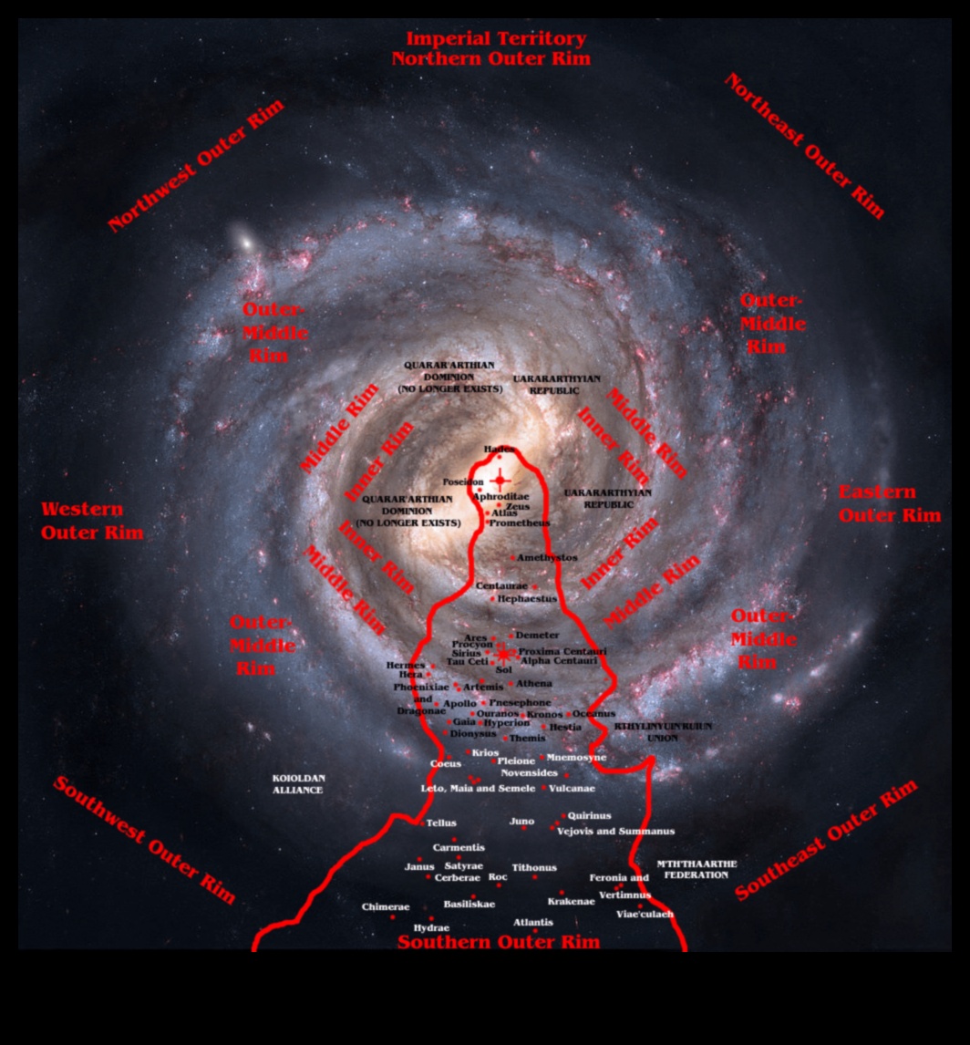 Astronomi Atlası: Galaksilerin Sonsuz Bölgelerinin Haritalanması