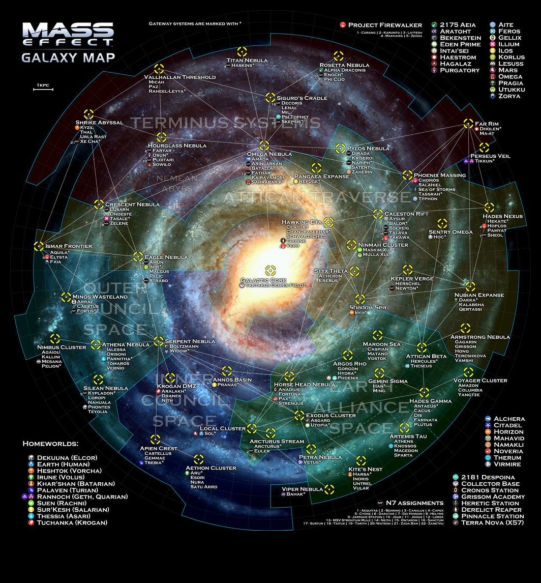 Astronomi Atlası: Galaksilerin Sonsuz Bölgelerinin Haritalanması