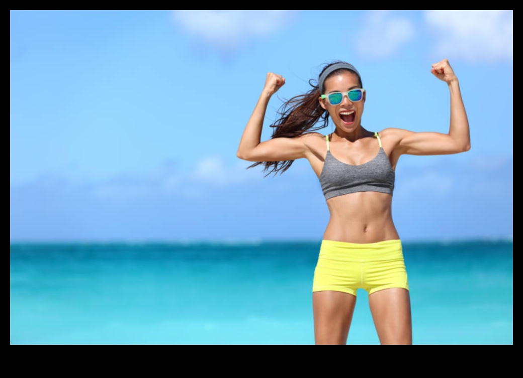 Beach Breeze Burn: Fitness İçin Kıyı Açık Hava Egzersizleri