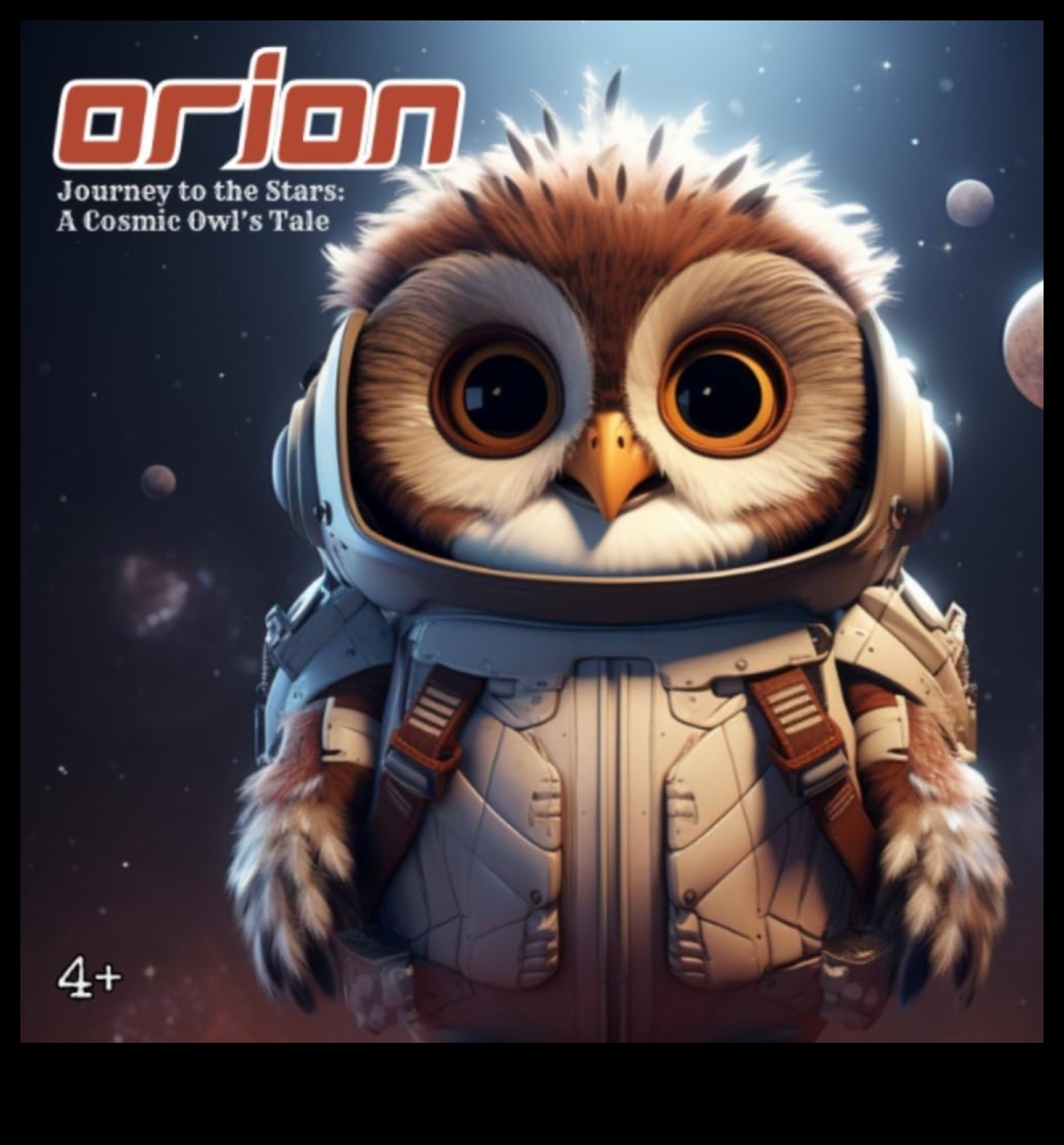 Orion's Odyssey: Uzay Takımyıldızlarında Maceralar