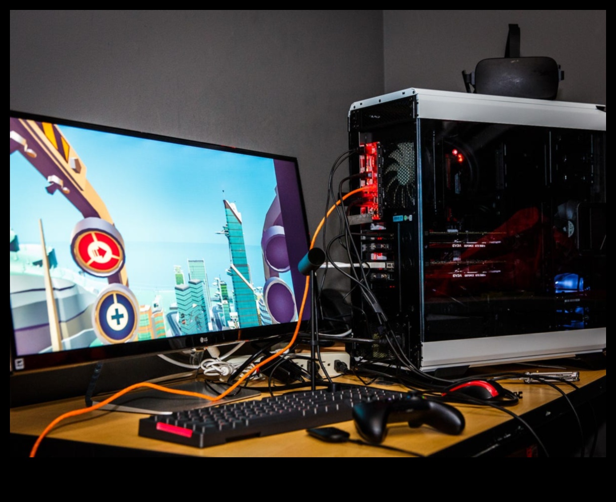 VR'ye hazır bileşenler: Sanal gerçeklik deneyimleri için bir PC oluşturmak