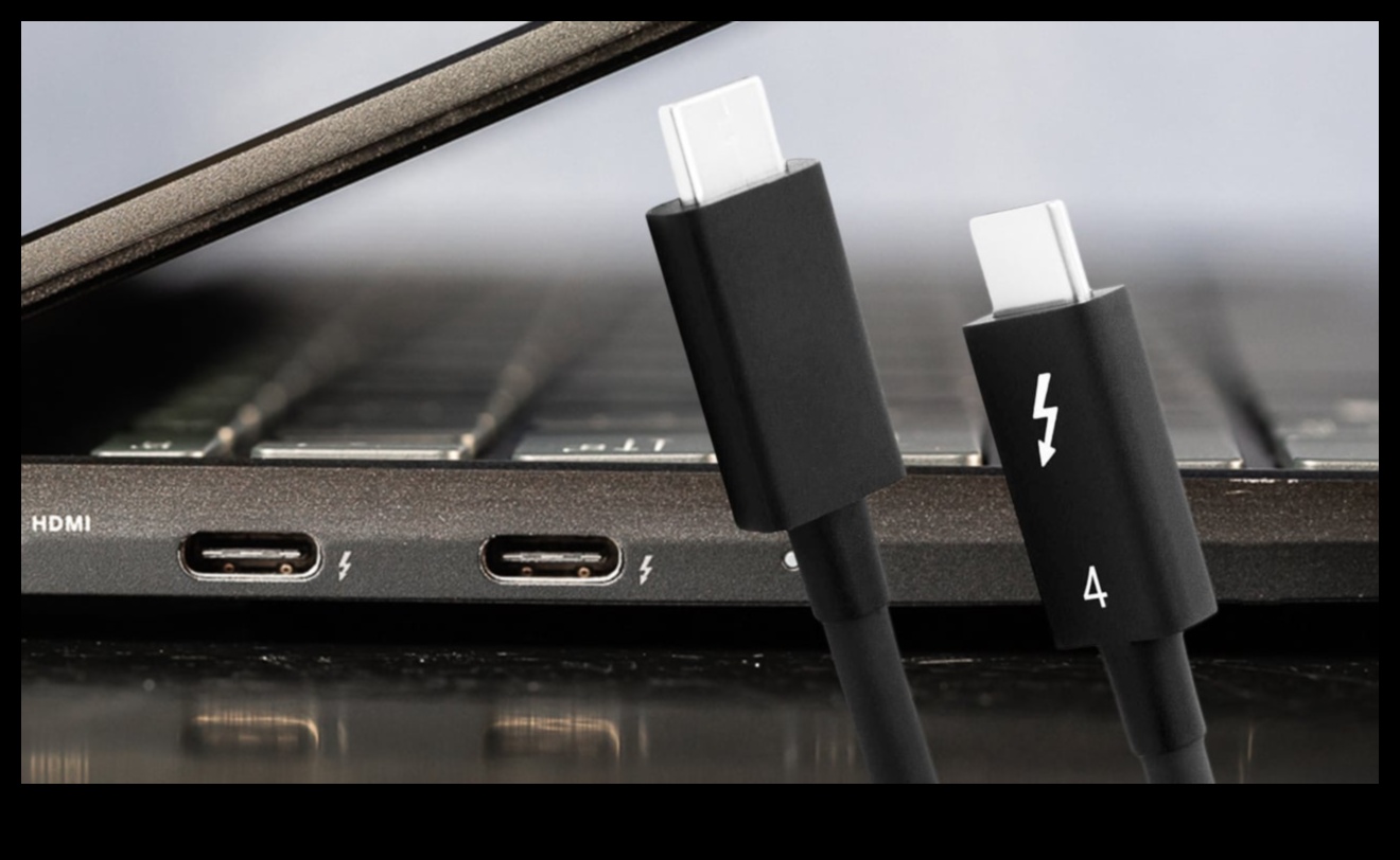 Thunderbolt 4: Yüksek hızlı veri ve ekran bağlantısında en son