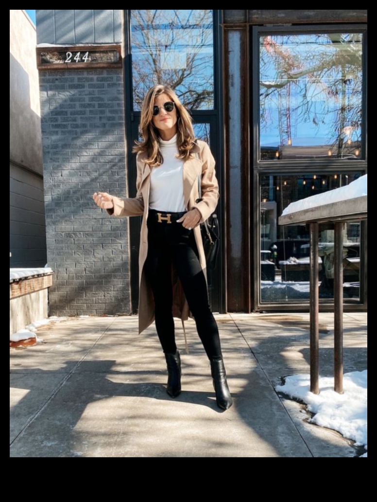 Snowy Street Style: Trendin Setleme Kış Kıyafetleri